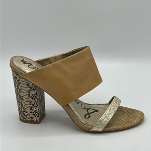 Sam Edelman Size 9.5 9.5M  Sandal Shoes Yoselin Mules Heels *
